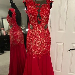 Mac Duggal Dress Size 10